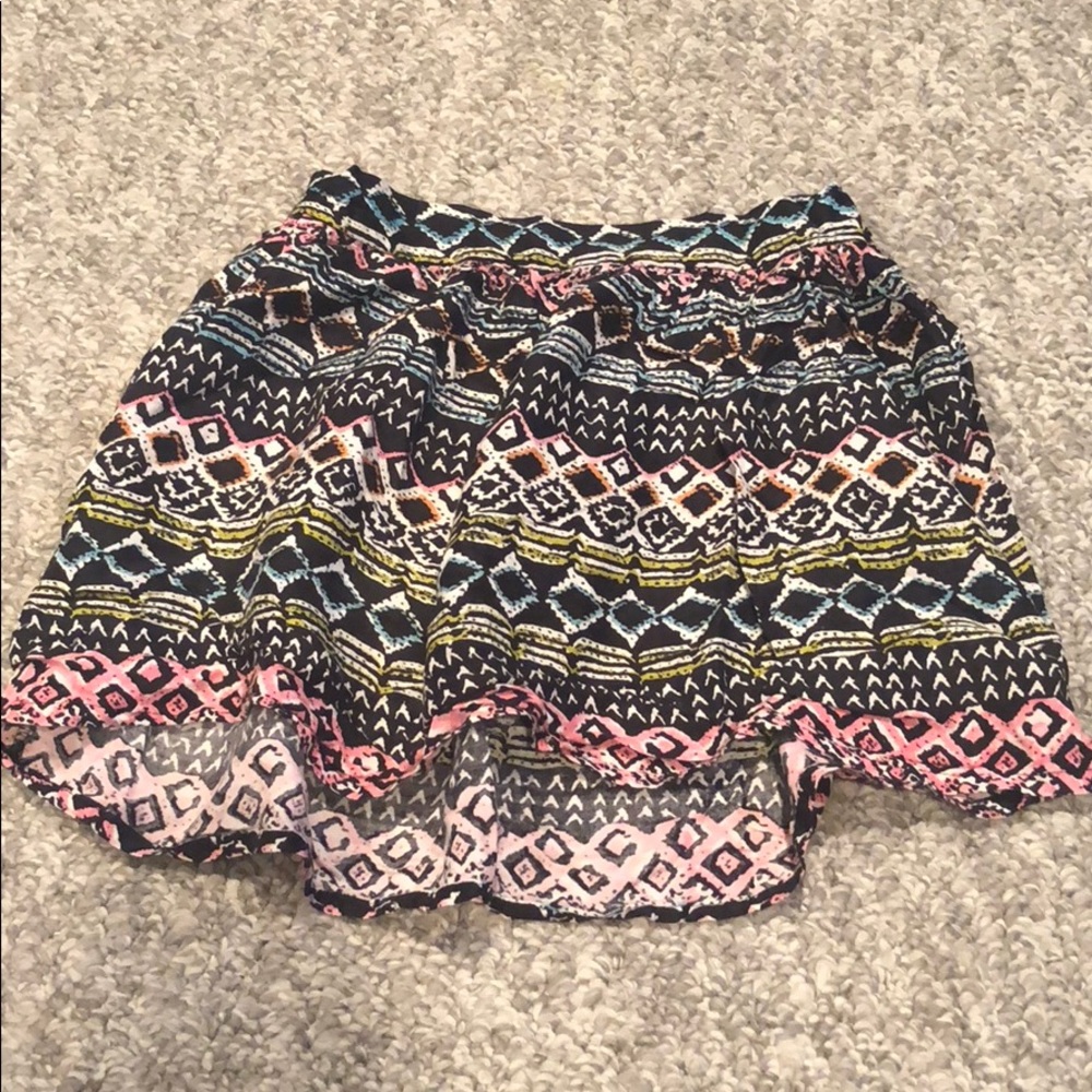 Pattern skirt